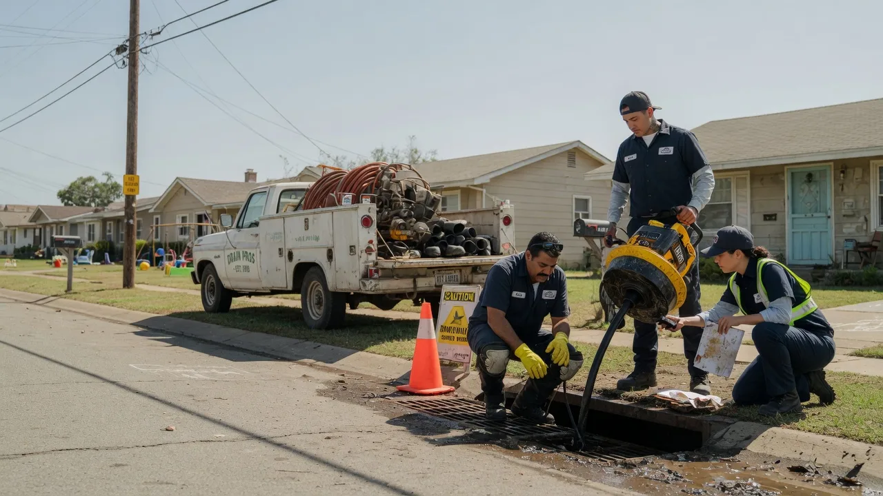 Drain Cleaning in Monroe City, IN near me
